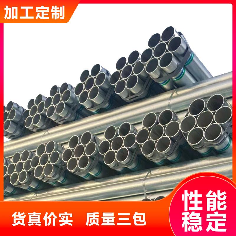 热镀锌方矩管厂家直销