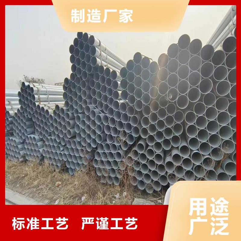 君诚牌热镀锌管多少钱一吨