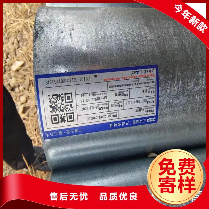 正大镀锌焊管现货充足