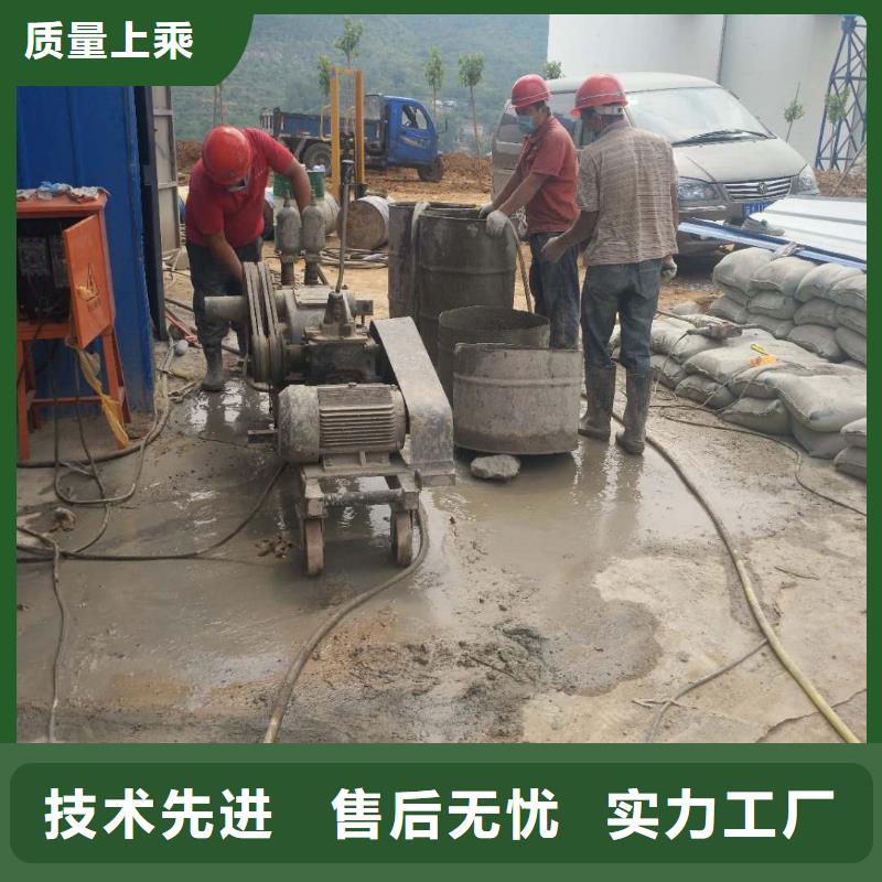 地基,地面下沉注浆每个细节都严格把关