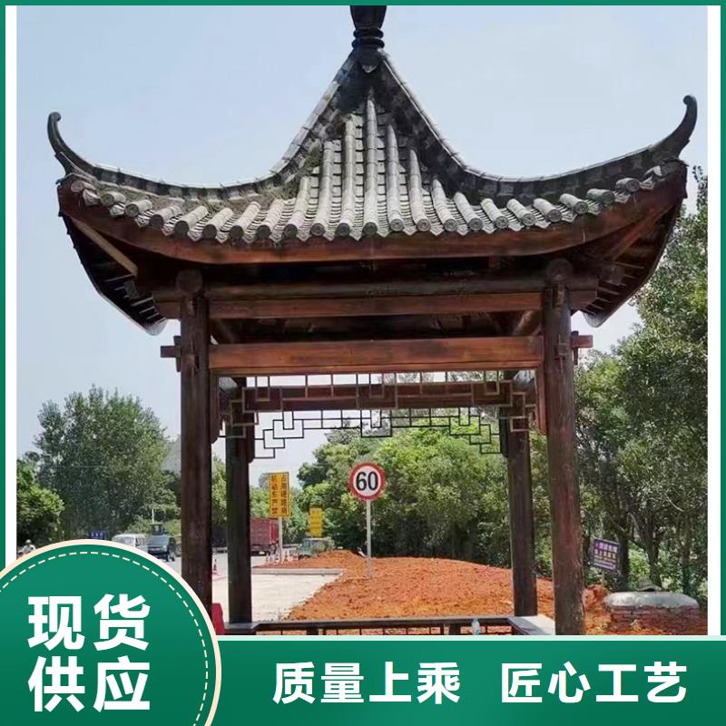 古建亭廊图片厂家直供