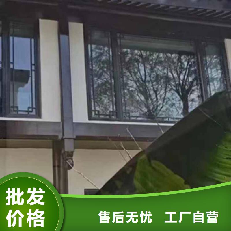 古建亭廊【成品天沟】一手货源源头厂家