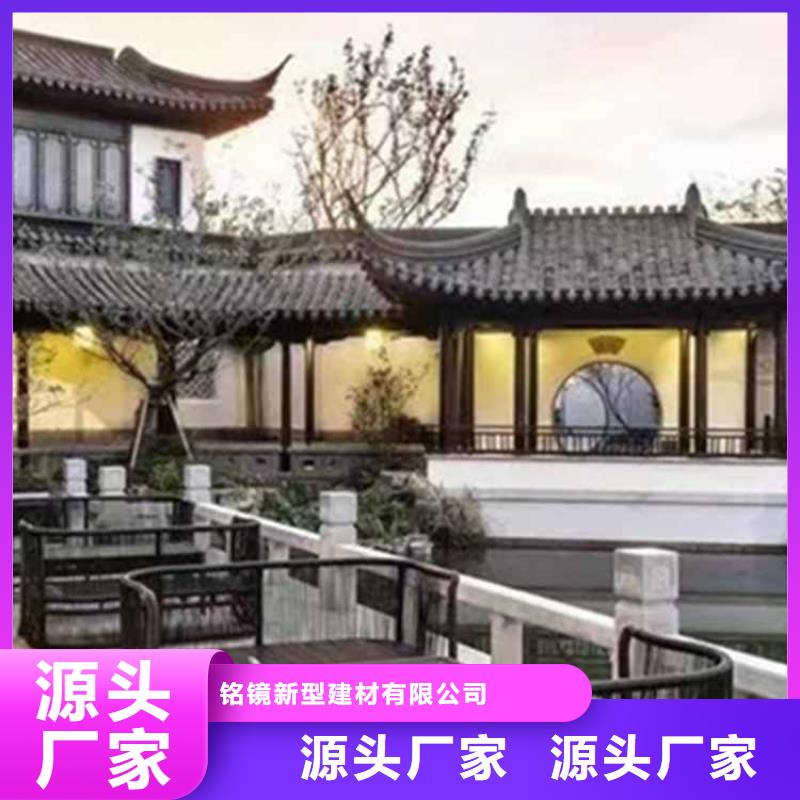 古建亭廊苏式古建使用寿命长久