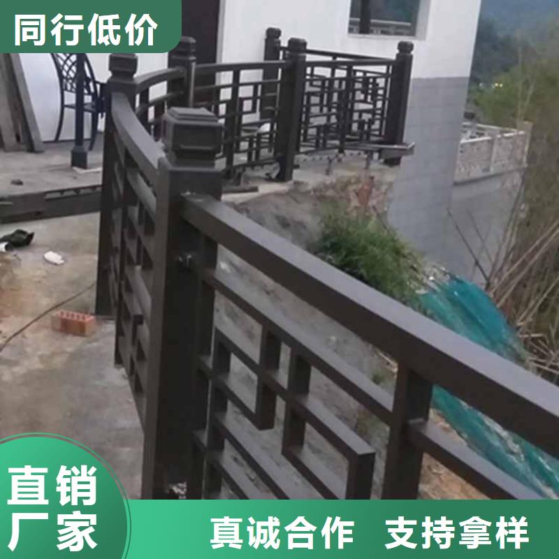 古建亭廊,古建美人靠铝用品质赢得客户信赖