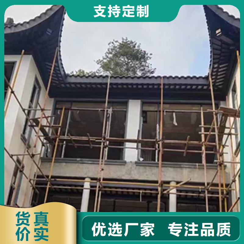 古建亭廊【成品天沟】一手货源源头厂家