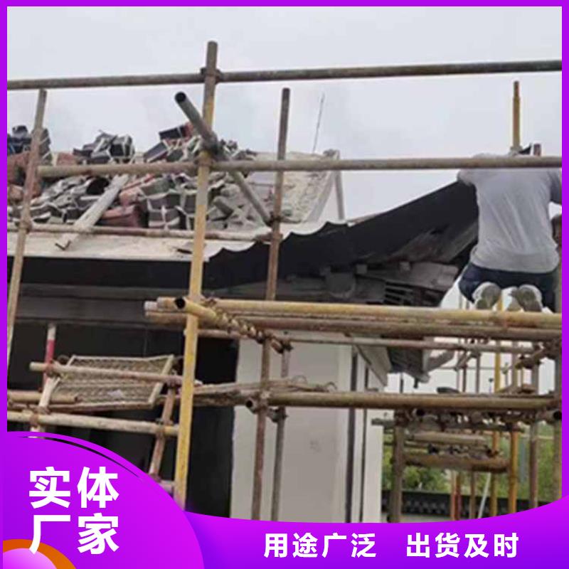 古建亭廊苏式古建使用寿命长久