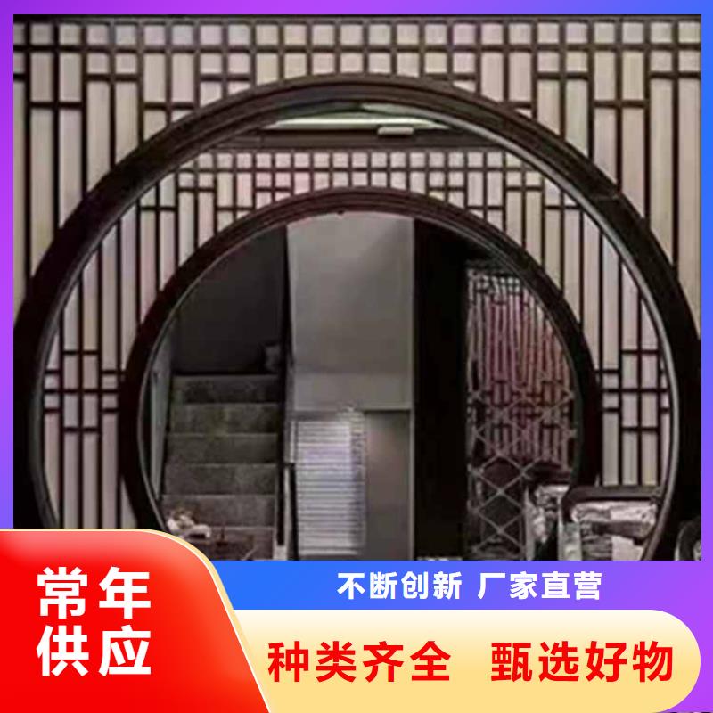 【古建亭廊铝代木园林诚信经营】