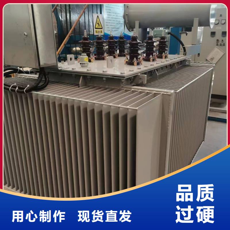 变压器厂家SH15-100KVA10/0.4KV非晶合金油浸式变压器多少钱一台