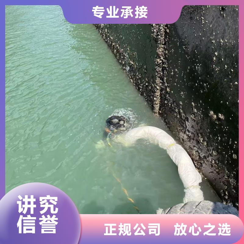 南京市潜水员施工服务队-锐意进取