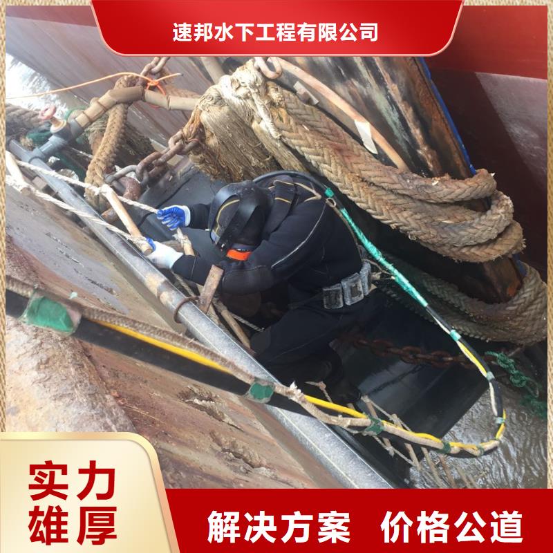 【速邦】南京市水下堵漏公司-合理建议