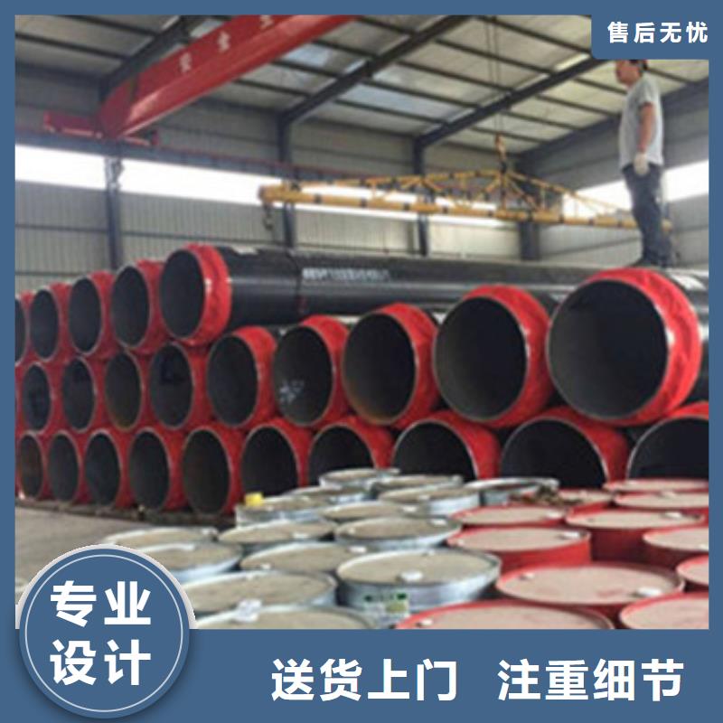 预制直埋保温管3PE防腐钢管厂家高标准高品质