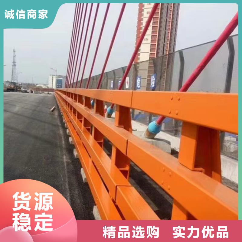 桥梁人行道护栏生产厂