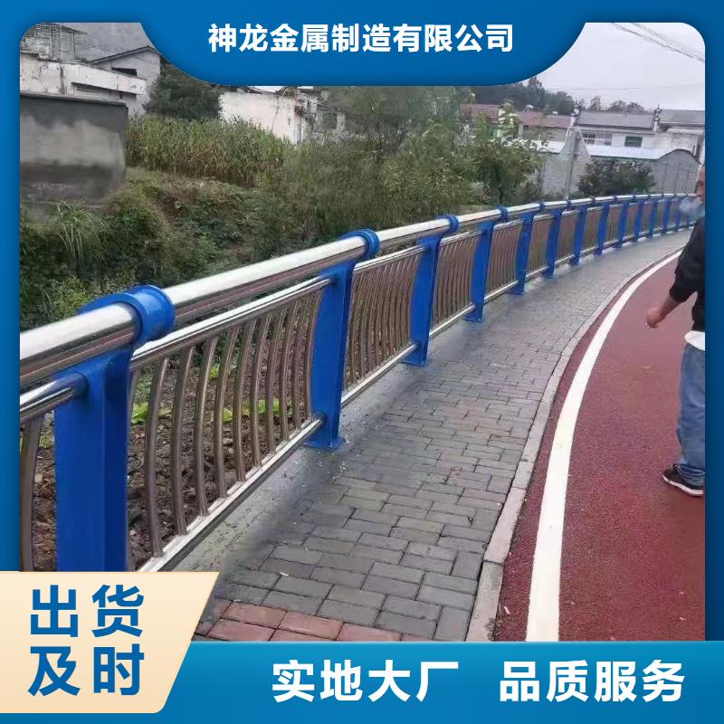 订购【神龙】人行道防撞护栏制造厂