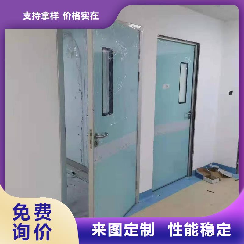 牙片室射线防护铅门厂家-现货充足