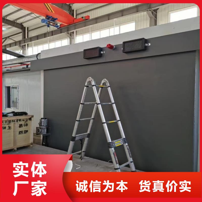 射线防护铅门型号齐全
