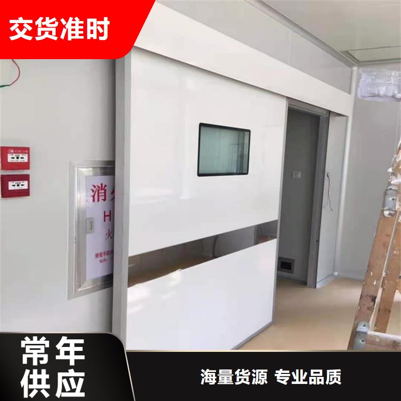双开铅门-多年经验造就好品质
