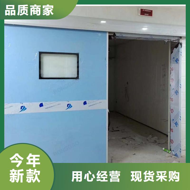 定制双开铅门的经销商