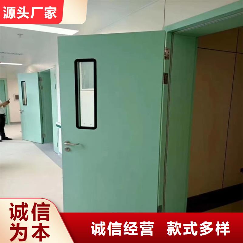 CT室铅门-用的放心
