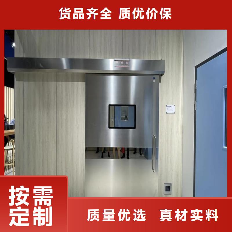 定制双开铅门的经销商
