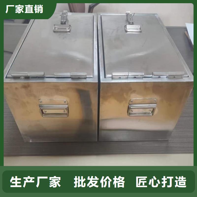 核废水周转铅箱大量现货供应