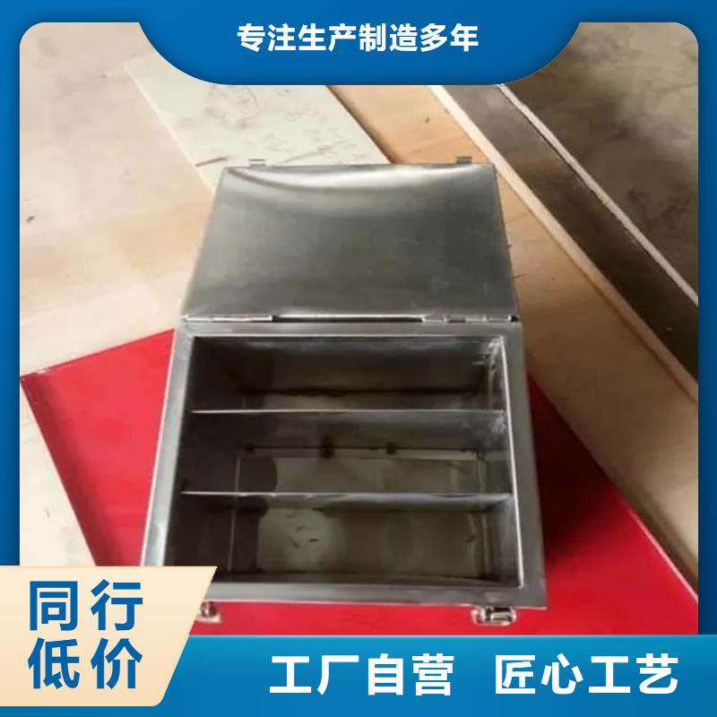 可定制的铅屏蔽箱本地厂家