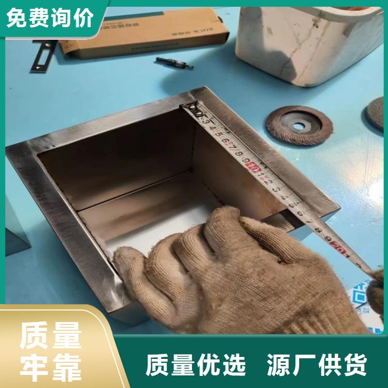 不锈钢体铅箱现货热销