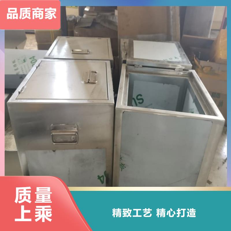防护铅桶铅箱品类多
