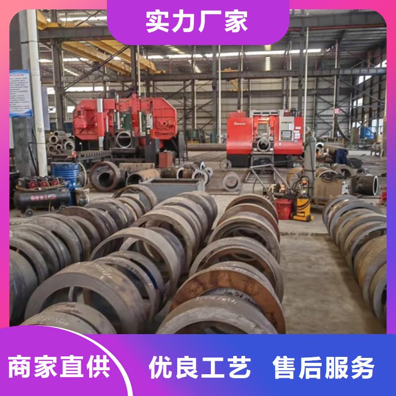 注浆管加工Cr12MoV无缝钢管潍坊钢铁