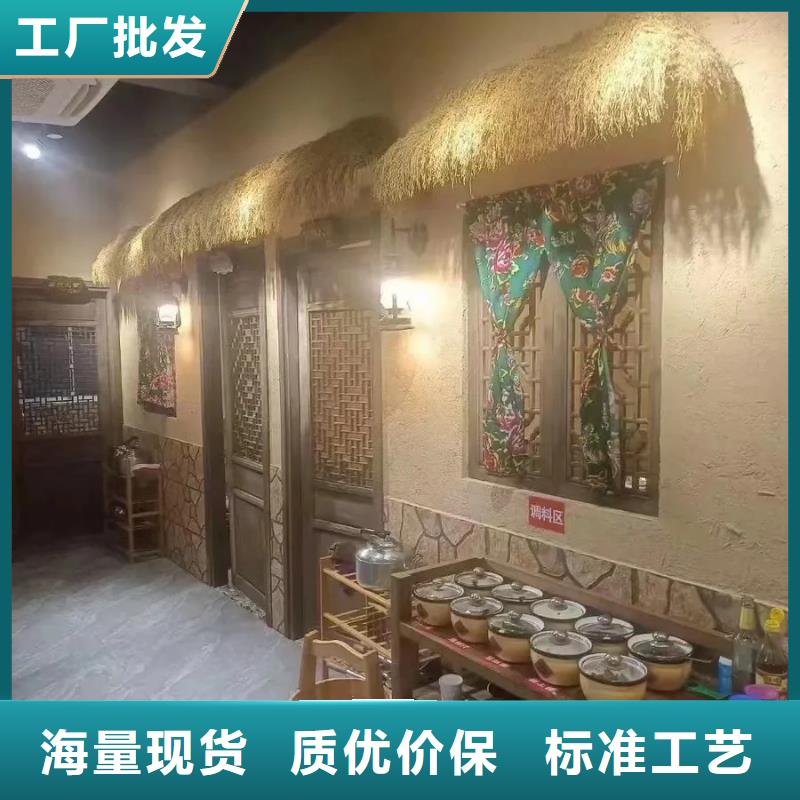 天然黏土涂料来厂考察