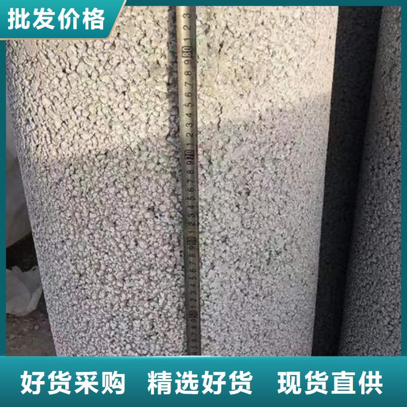 云梦无砂水泥管实体厂家