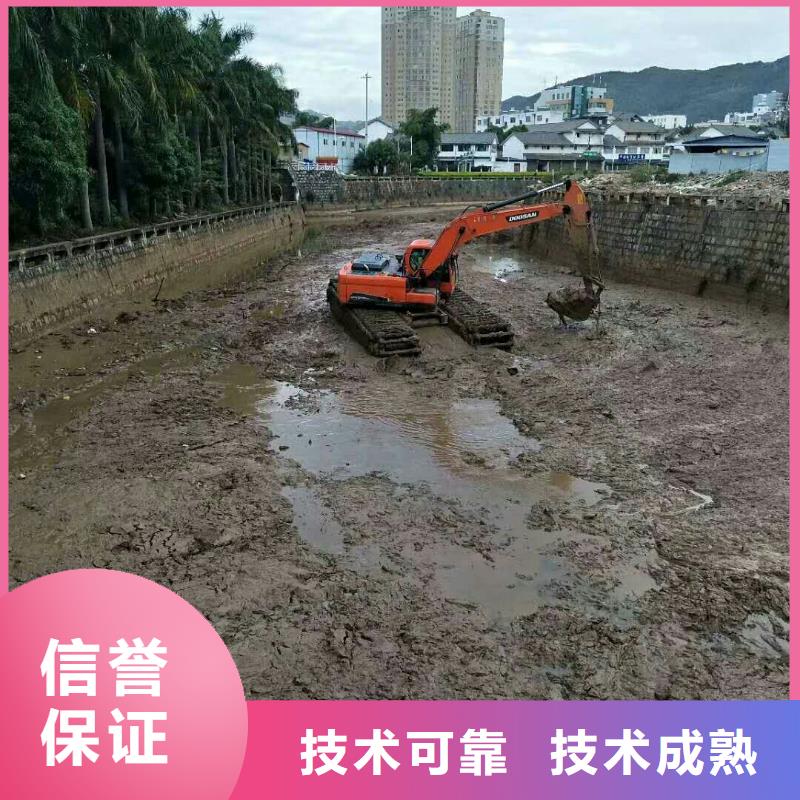 湘潭优选
水陆两用挖机租赁组图