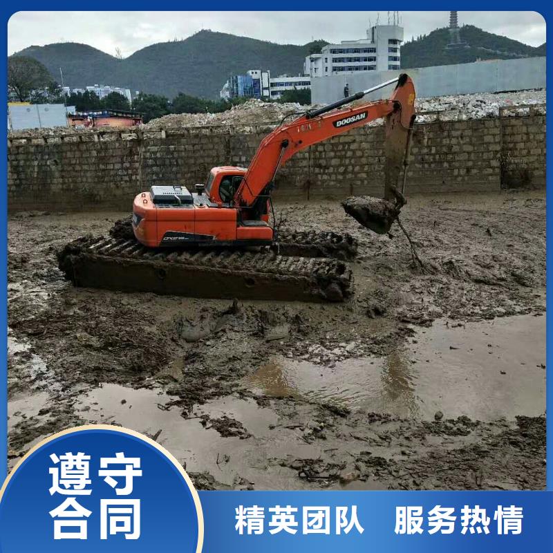 锦州销售水陆挖掘机出租最新价格查询