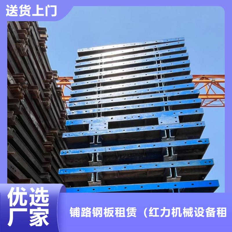 桥梁钢模板租赁桥梁建设用西安红力机械