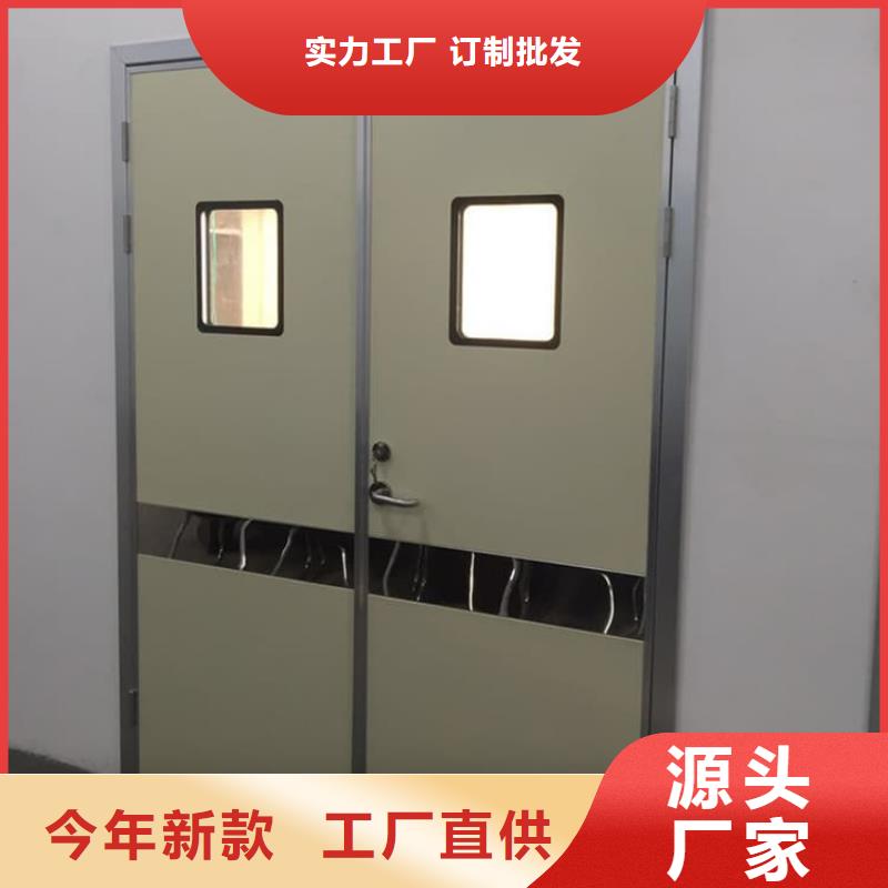 正申辐射防护工程有限公司推拉铅门价格低交货快