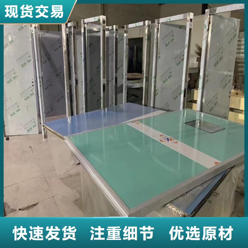 铅门1000*2000mm质高价优