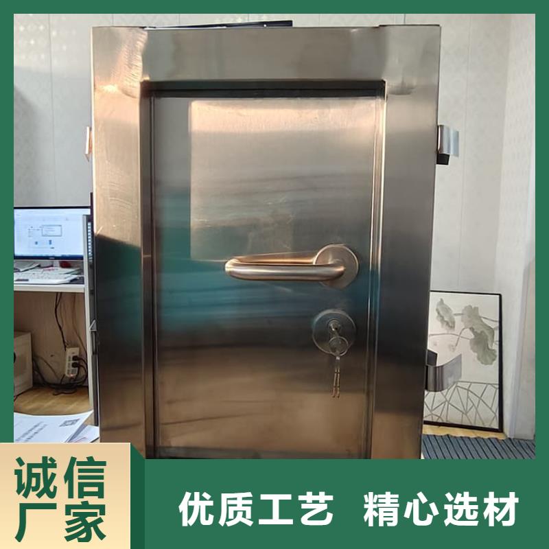 医用防辐射铅门适用范围广