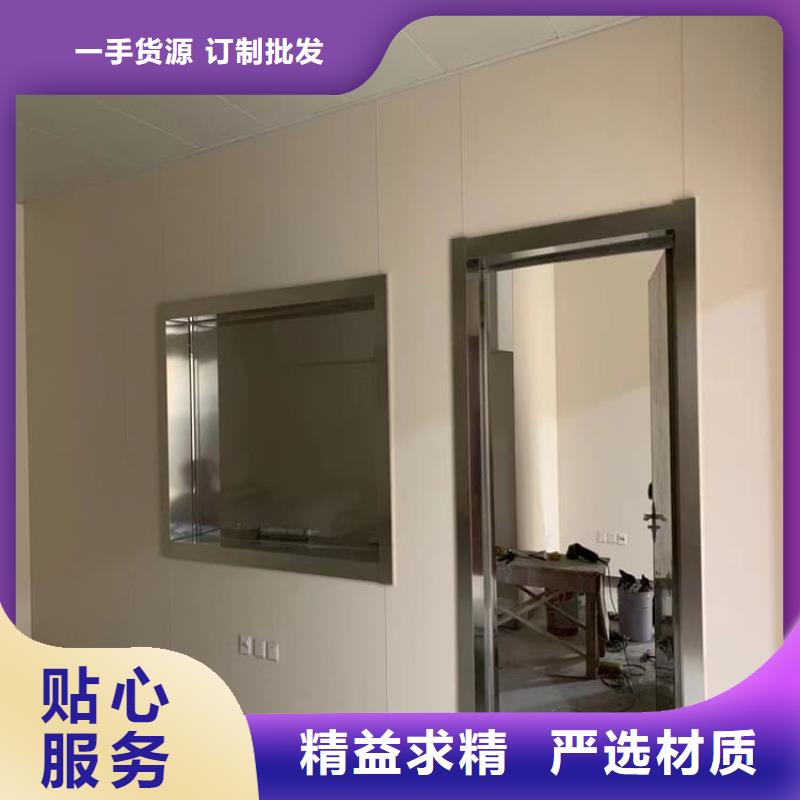 推拉铅门今日价格行情