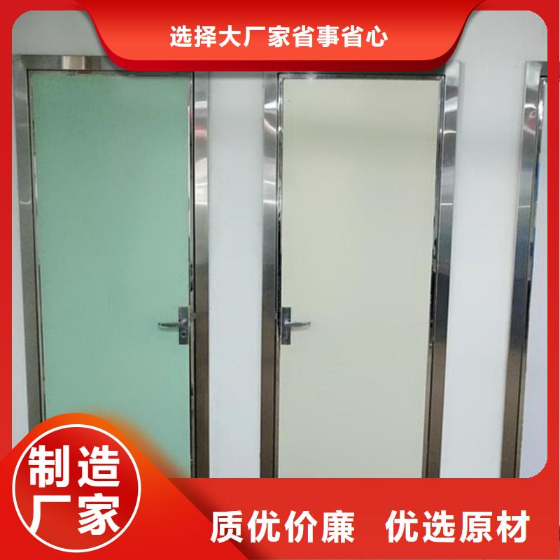 DR室铅门资质齐全