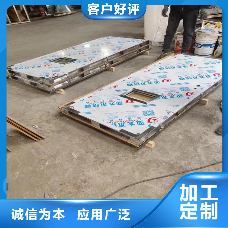 发货及时的不锈钢铅门生产厂家