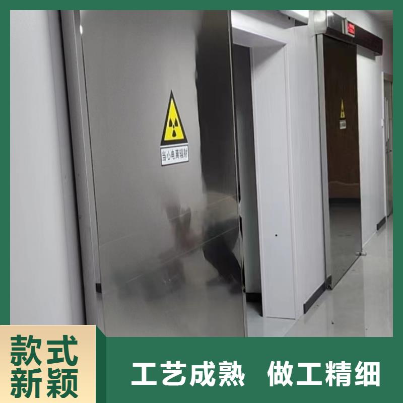 双扇平开铅门工期短