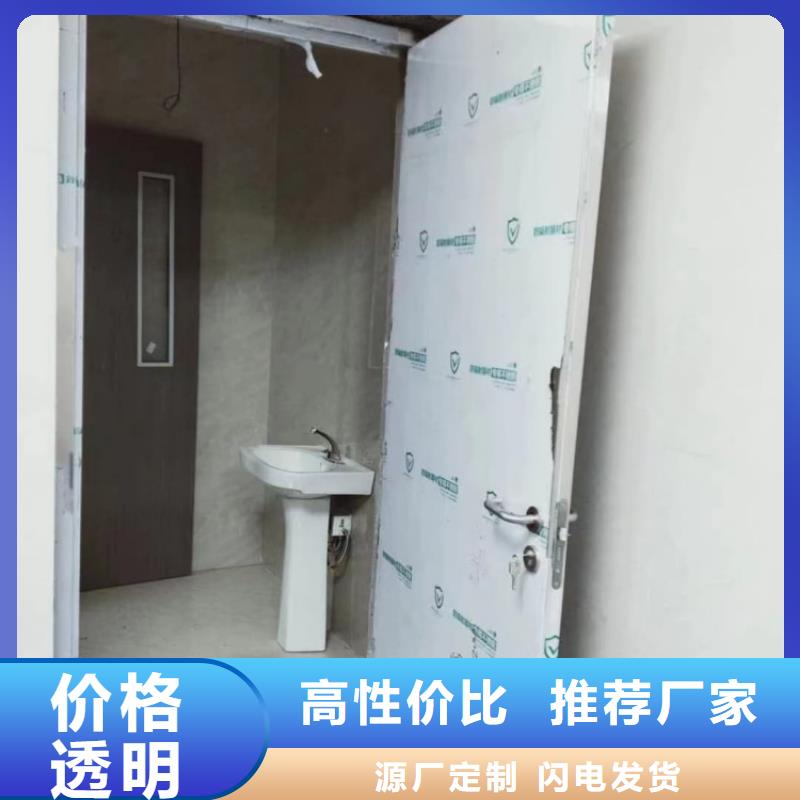 铅门ct射线防护铅门多种款式可随心选择