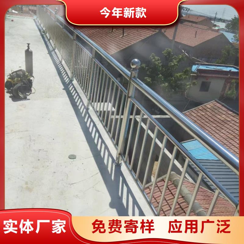 道路隔离护栏安装河道景观护栏