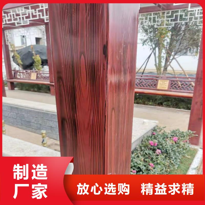 仿古园林建筑木纹漆全包施工价格