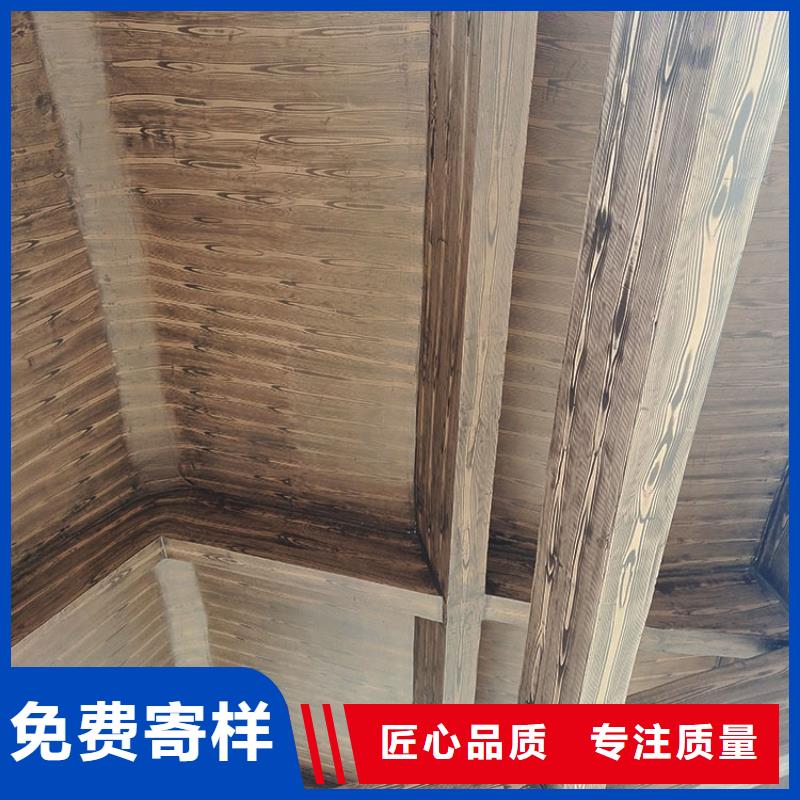 仿古园林建筑木纹漆施工厂家