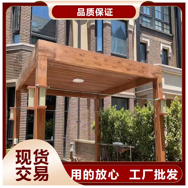 仿古园林建筑木纹漆全包施工价格