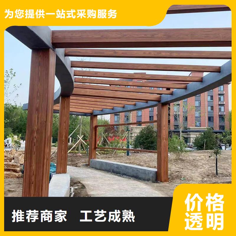 仿古园林建筑木纹漆厂家施工