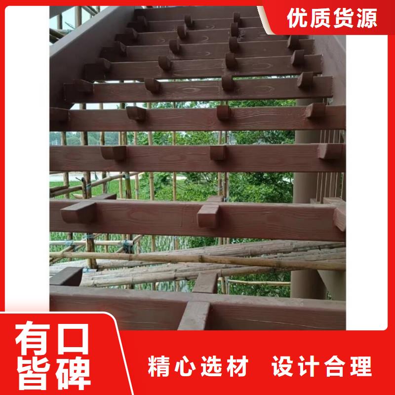 仿古园林建筑木纹漆厂家定制