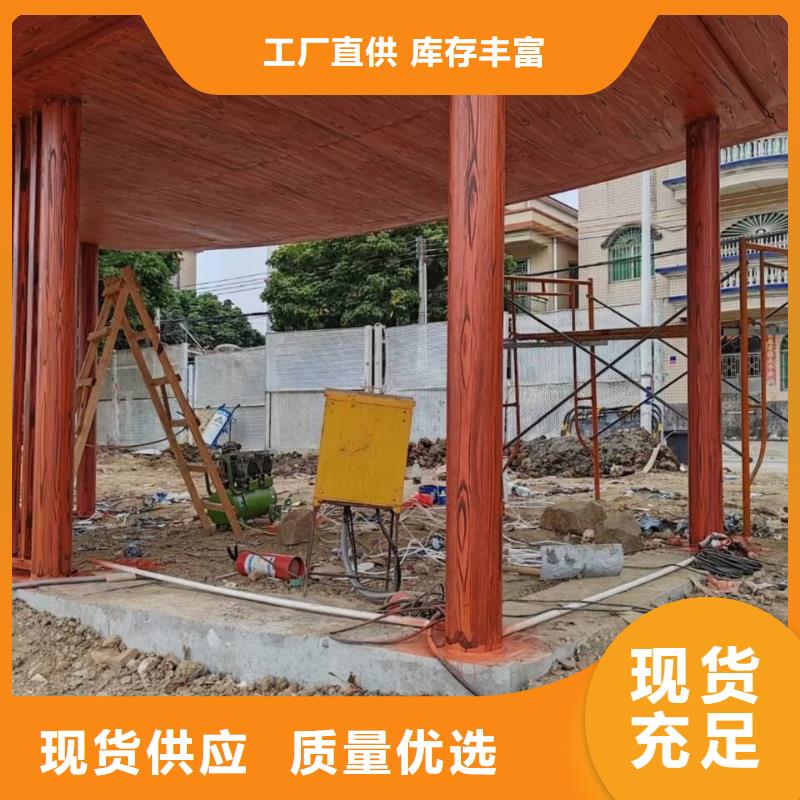 仿古园林建筑木纹漆批发施工