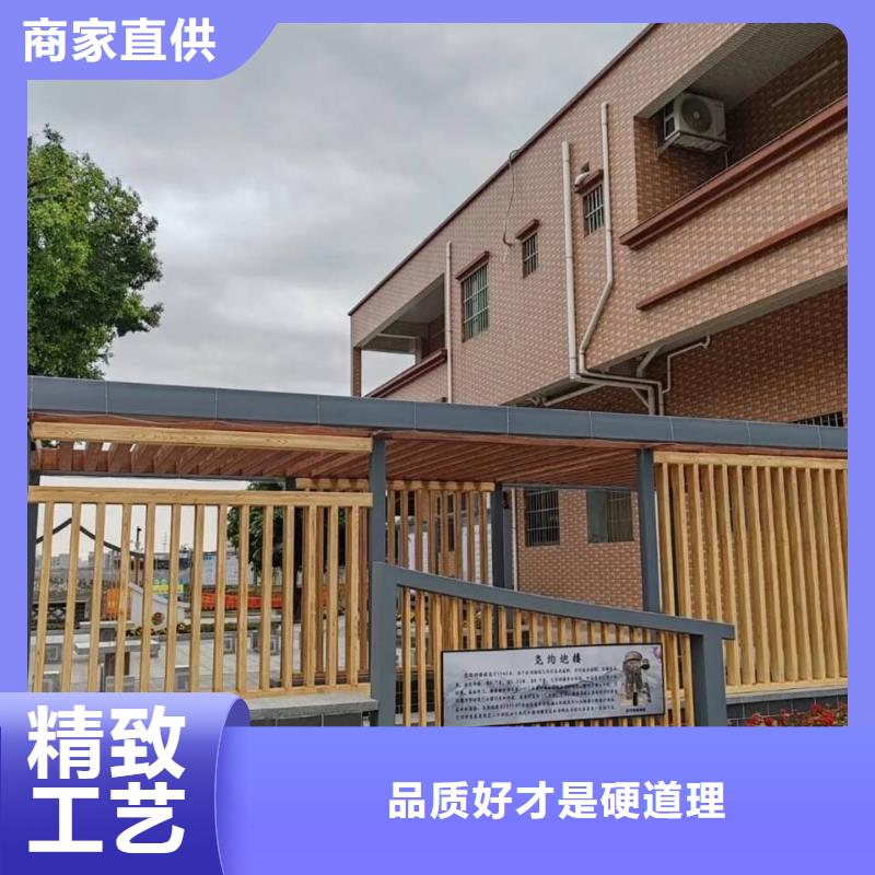 仿古园林建筑木纹漆包工包料