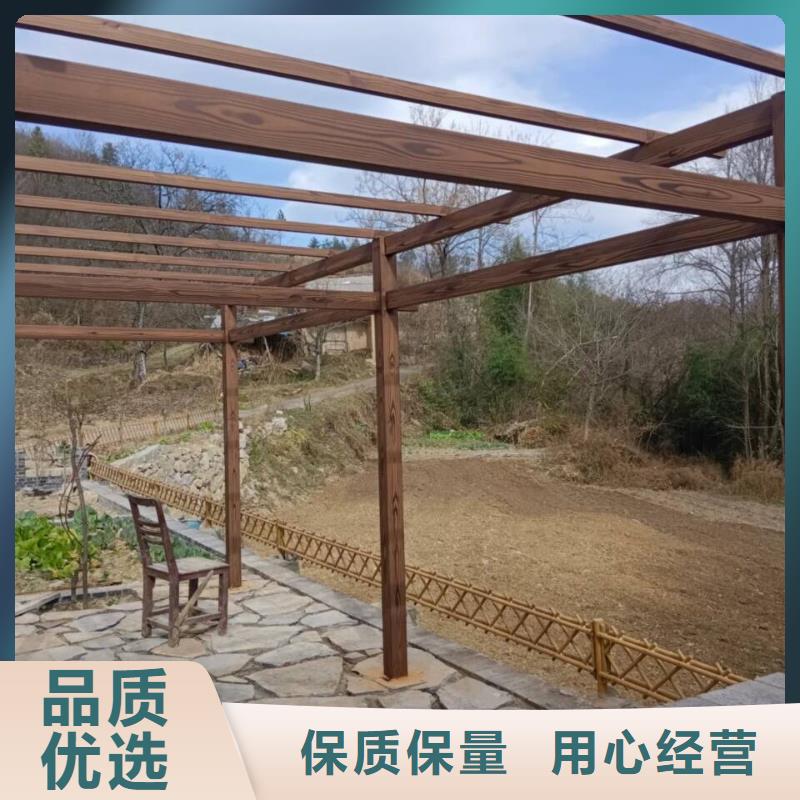 仿古园林建筑木纹漆厂家施工琼海市